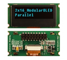 NHD-0216MW-PB3 attēls