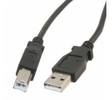 USB-AB-6-BLK attēls