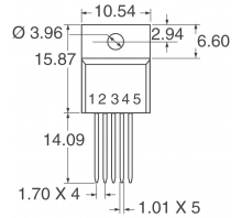 IRC540PBF attēls