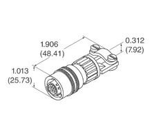 PT06A-12-10P attēls