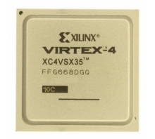 XC4VSX35-10FFG668C attēls