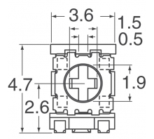 ST32TG500 attēls