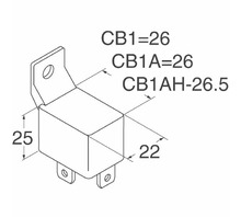 CB1AH-T-M-24V attēls