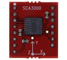 SCA3000-E02 PWB attēls