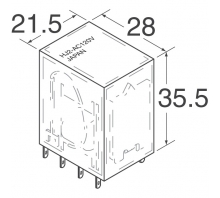 HJ4-L-DC24V-D-6 attēls