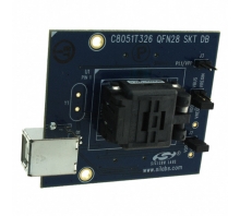 C8051T326DB28 attēls