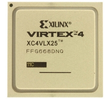 XC4VLX25-11FFG668C attēls